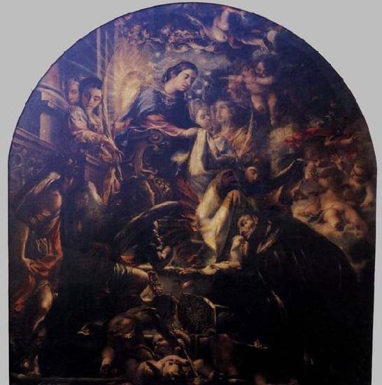 Juan de Valdes Leal Miracle of St Ildefonsus France oil painting art